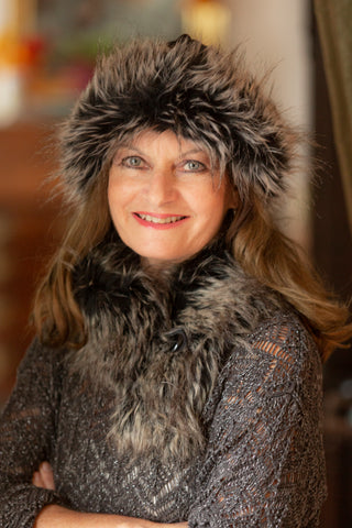 Coyote Faux Fur Hat