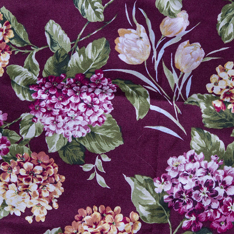 Lilacs and Tulips Apron