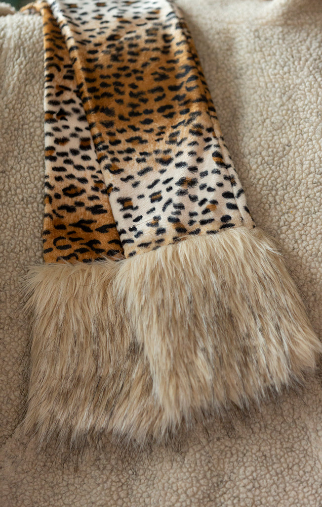 Leopard with Cream fur